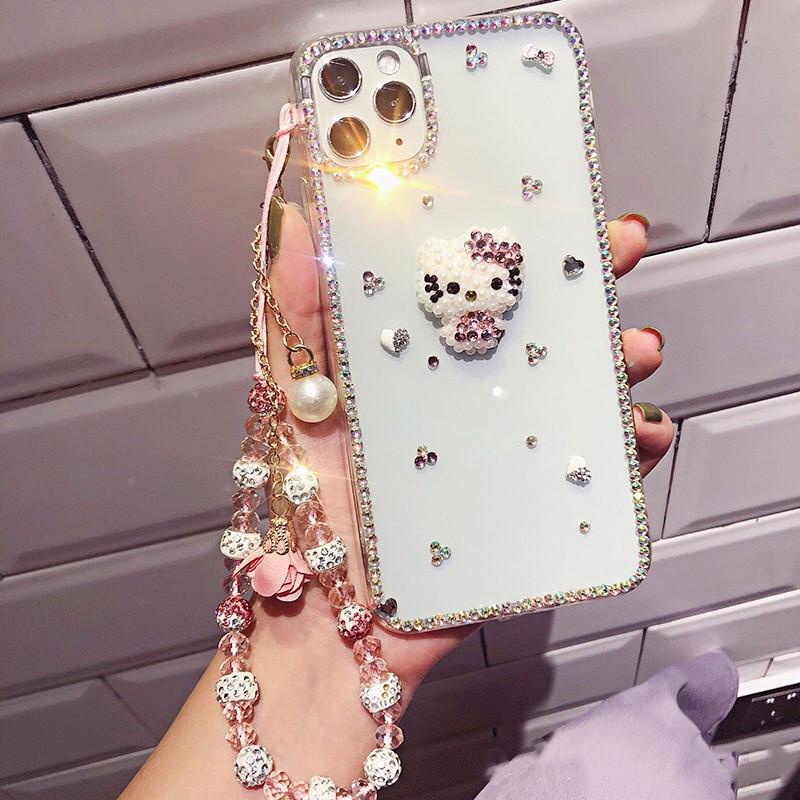Glittering Cute Diamond Case - LVCASE