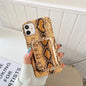 Crocodile pattern stand phone case