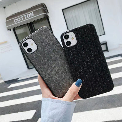 Light business leather phone case