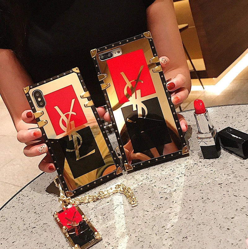 mirror phone case for samsung