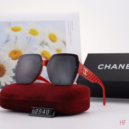 5 COLORS OUTDOOR BEACH POLARIZED SUNGLASSES for FEMALE