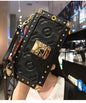Leather Wallet Card Holder Case