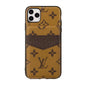 Splicing card case phone case for Samsung