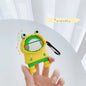 Lovely frog silicone Airpods case
