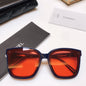 6COLORS LARGE SQUARE FRAME SUNGLASSES