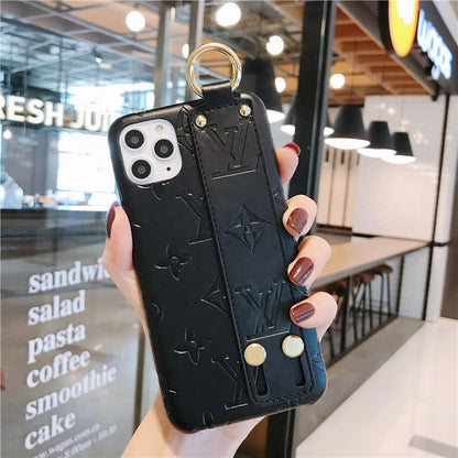 Luxury wristband phone case