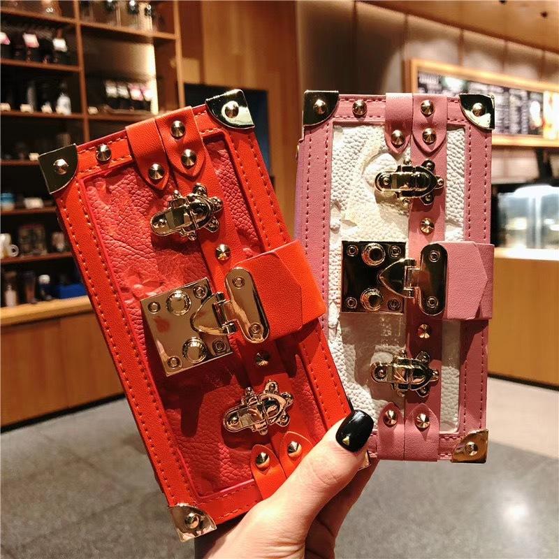 Fashion wallet lanyard phone case - LVCASE