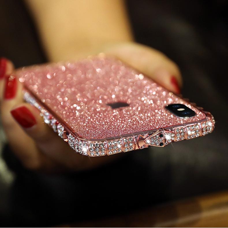 Bling Diamond Bumper - LVCASE