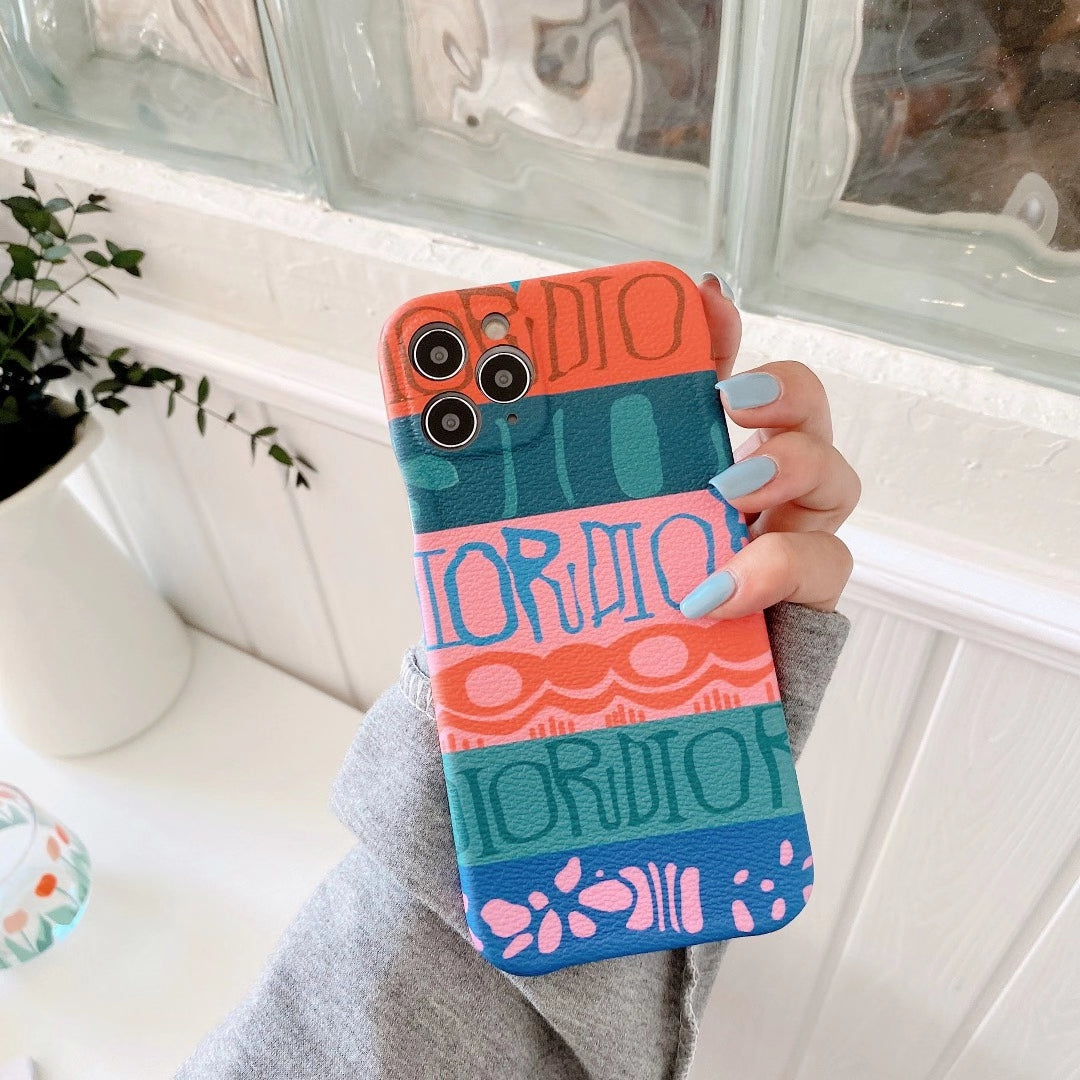 Fashion oil painting phone case