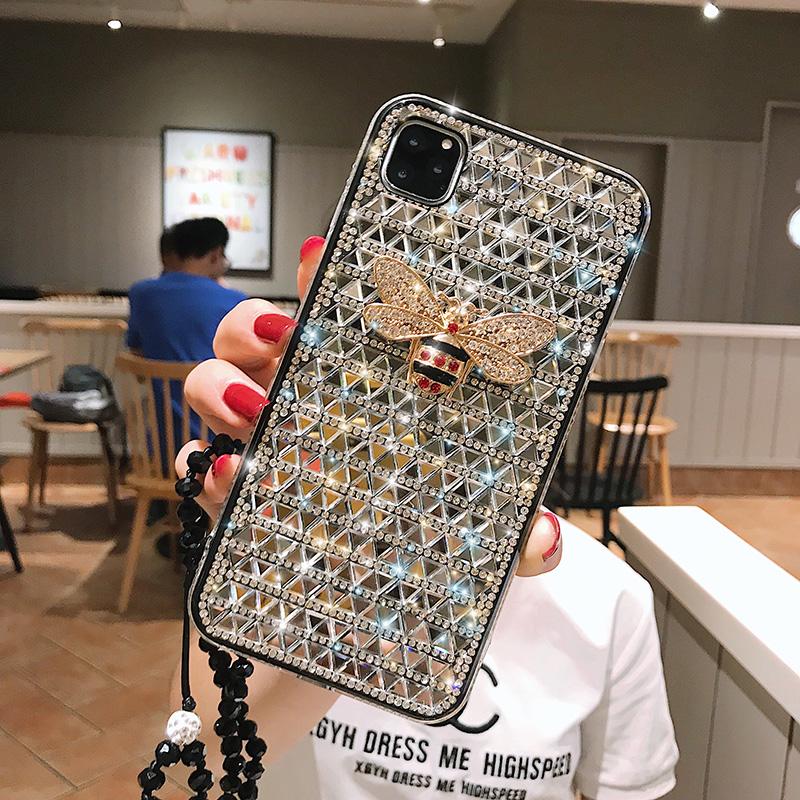 Diamond Limited Edition Tide Brand Bee Phone Case - LVCASE