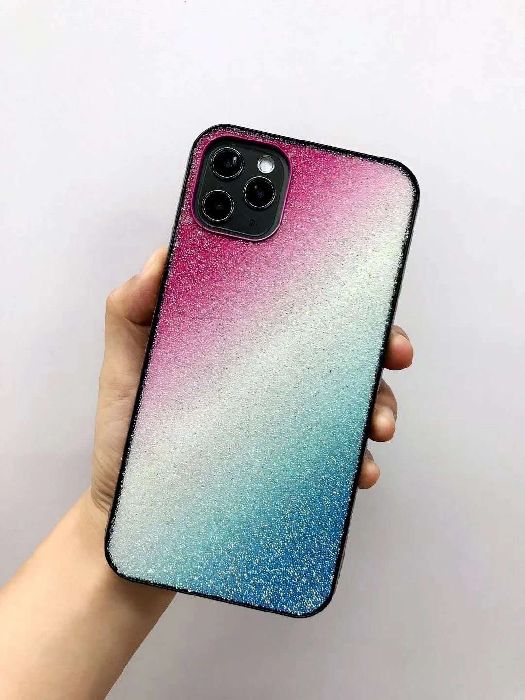 Glitter Multicolor Phone Case