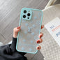 Luxury Frosted letter phone  case