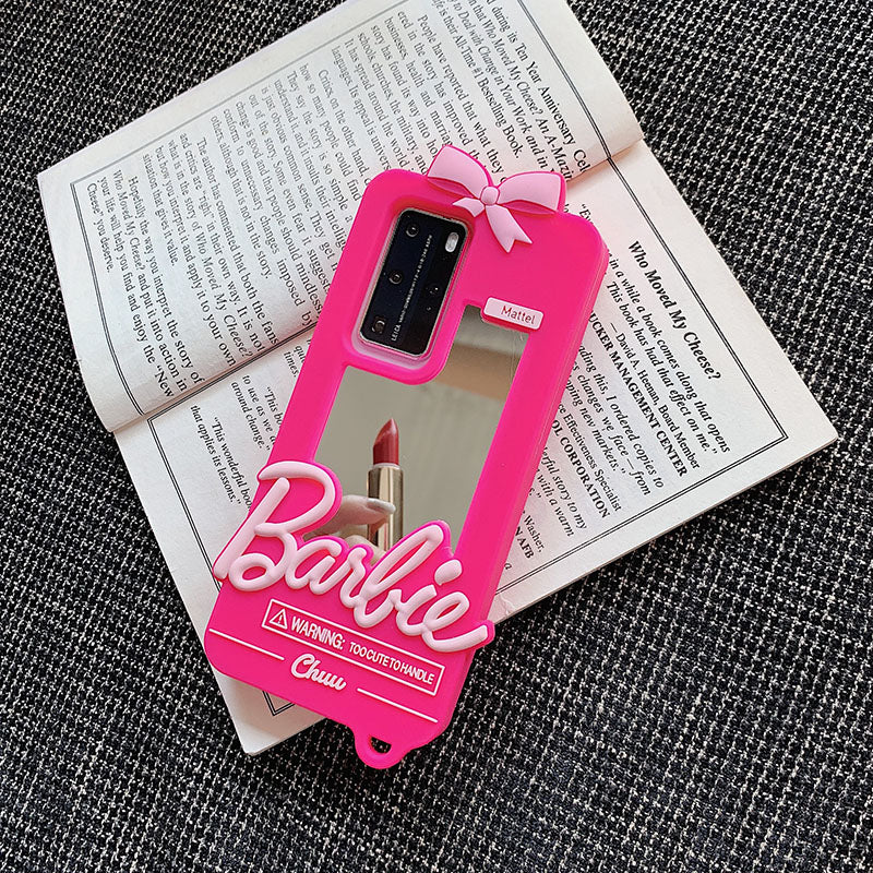 Silicone Mirror Phone Case