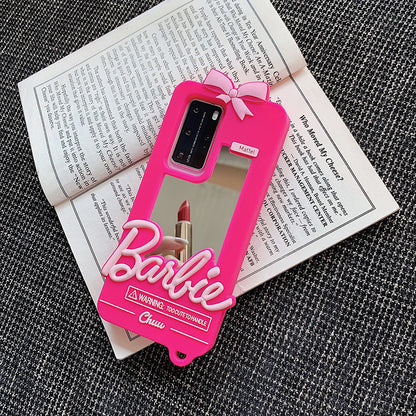 Silicone Mirror Phone Case