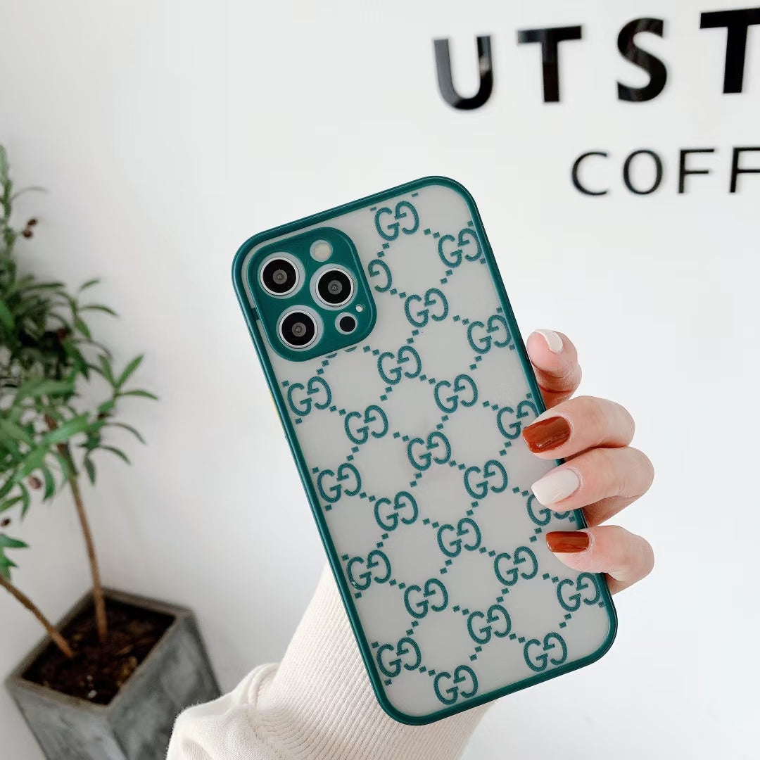 Simplicity frosted letter phone  case