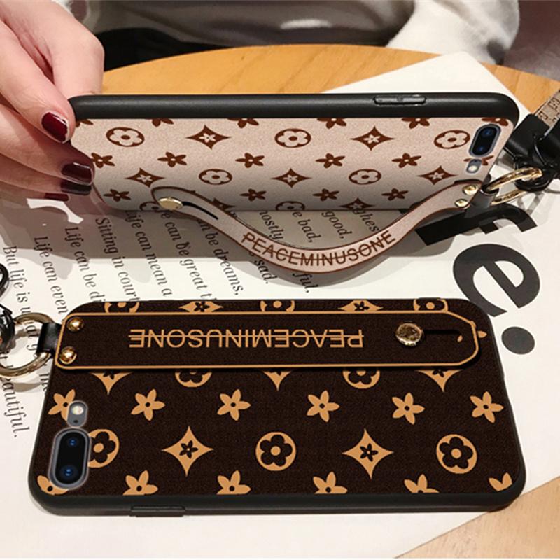 Wrist Strap Bracket Phone Case - LVCASE