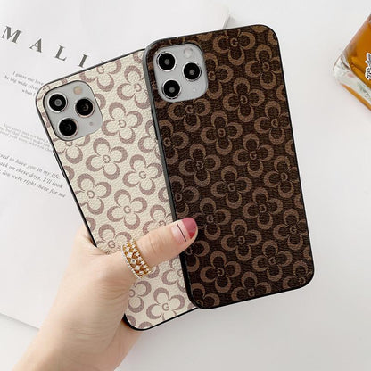 Four-leaf clover pattern phone case for iphone