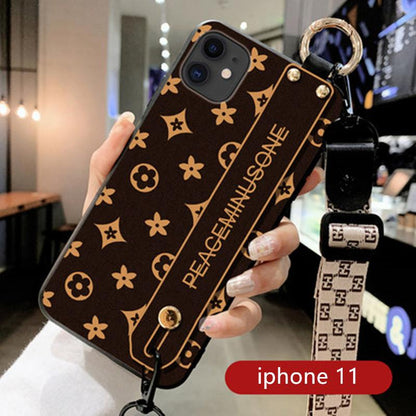 Wrist Strap Bracket Phone Case - LVCASE