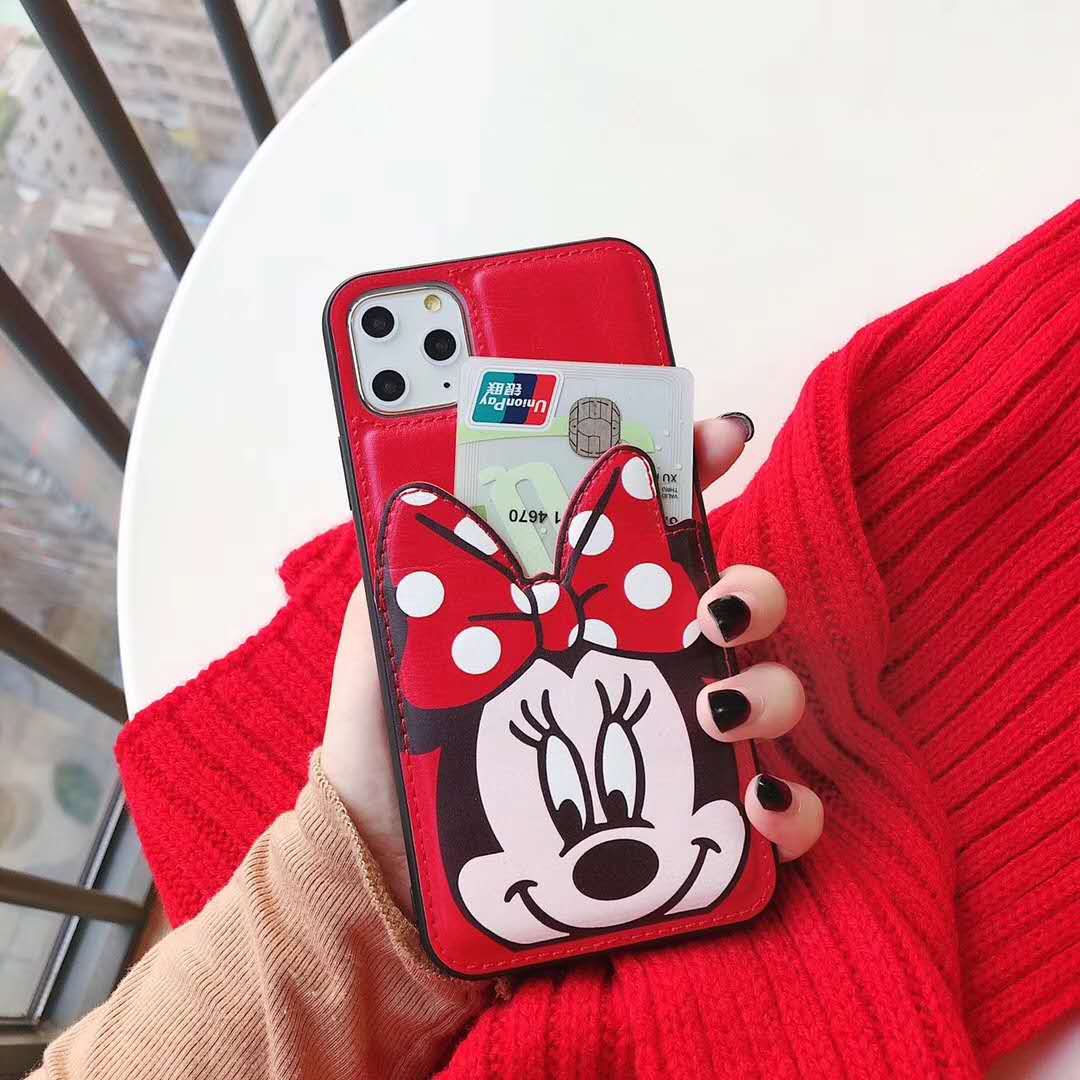 Messenger Leather Phone Case