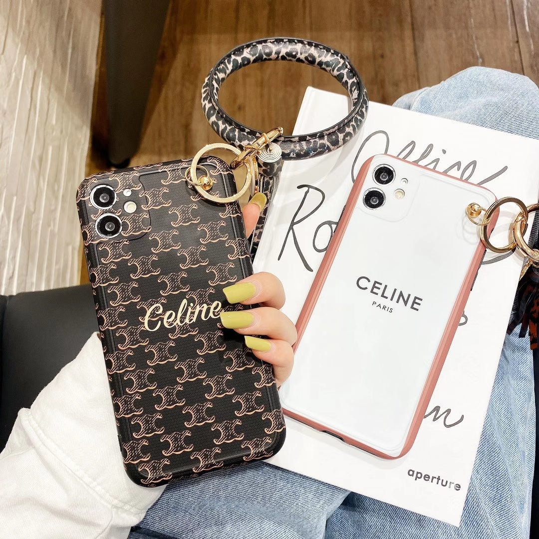 Frosted bracelet phone case