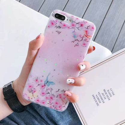 Simplicity Small Fresh Phone Case