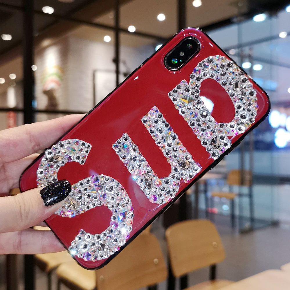 Letter Blu-ray Phone Case