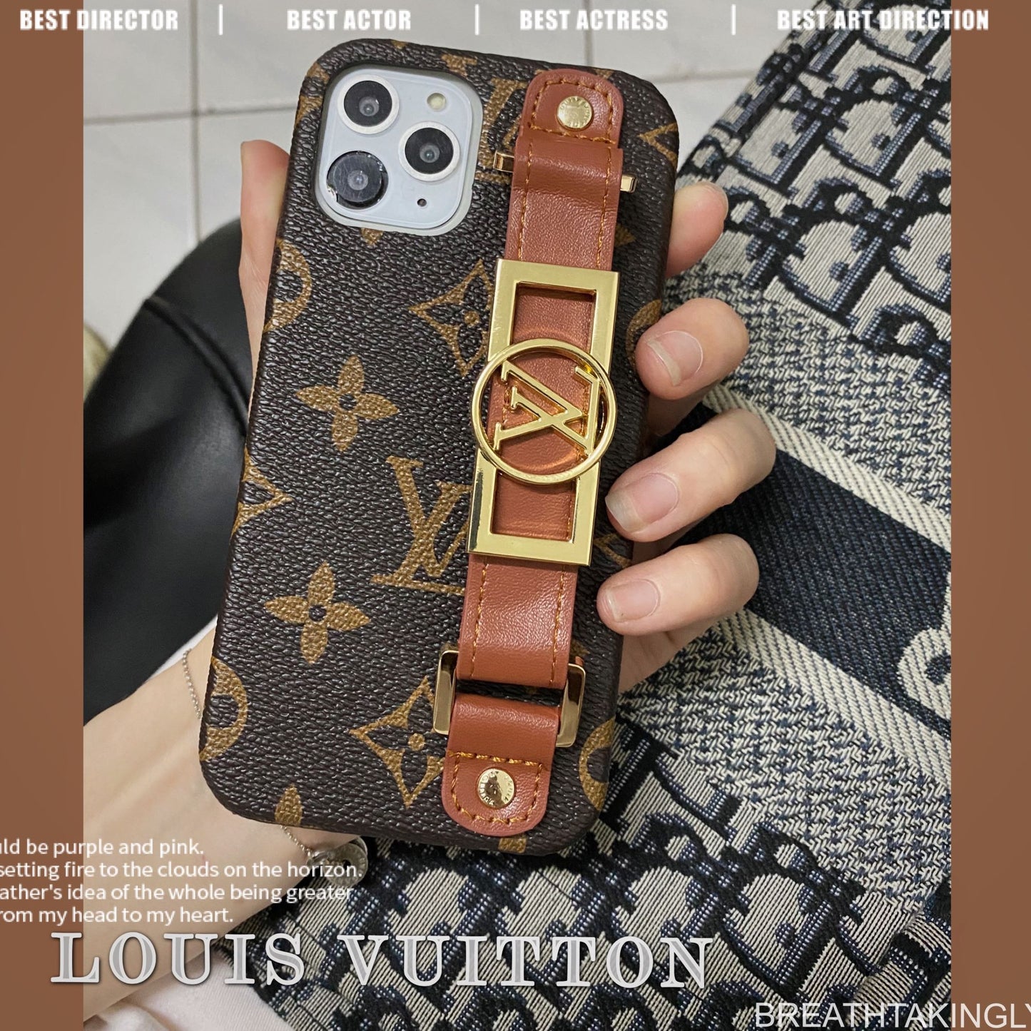 Wristband fashion stylish phone case