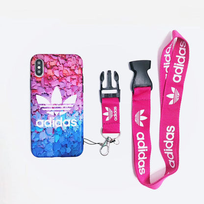clover anti-drop phone case and Airpods case