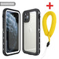 Swimming diving mobile phone case