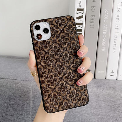 Four-leaf clover pattern phone case for iphone