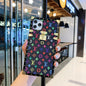 Luxury Vintage pattern square phone case for samsung
