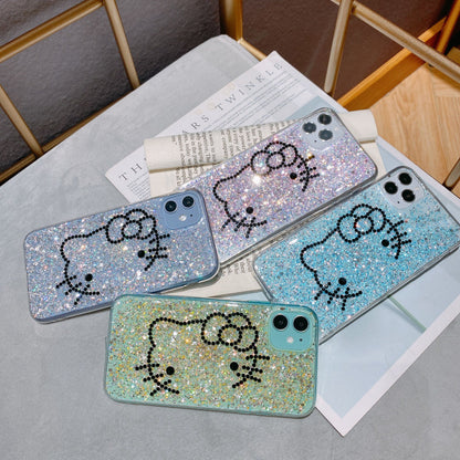 Luxurious Rhinestone Phone Case