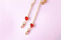 Rhinestone Chain Lanyard - LVCASE
