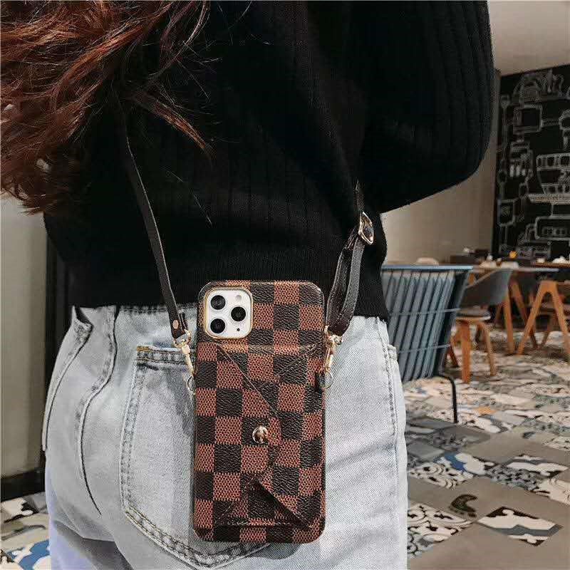 Luxury wallet phone case