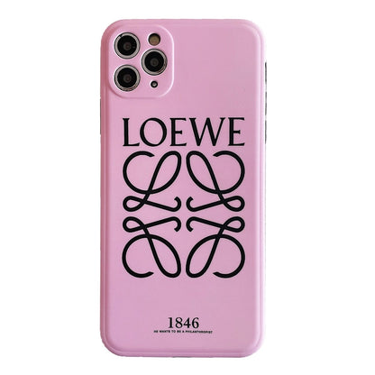 Simple and stylish soft side phone case