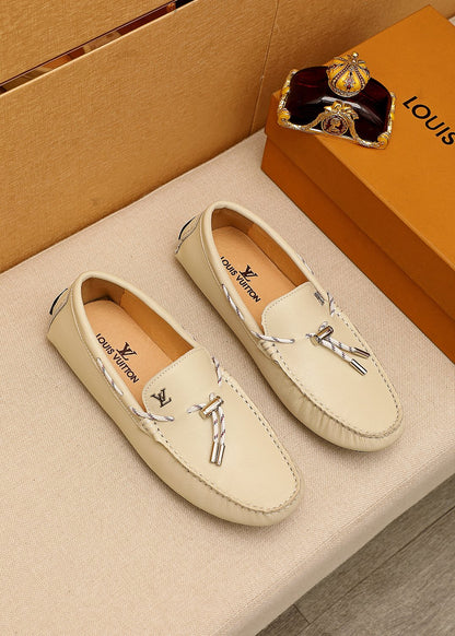 L V - Lace Driver [Creme]