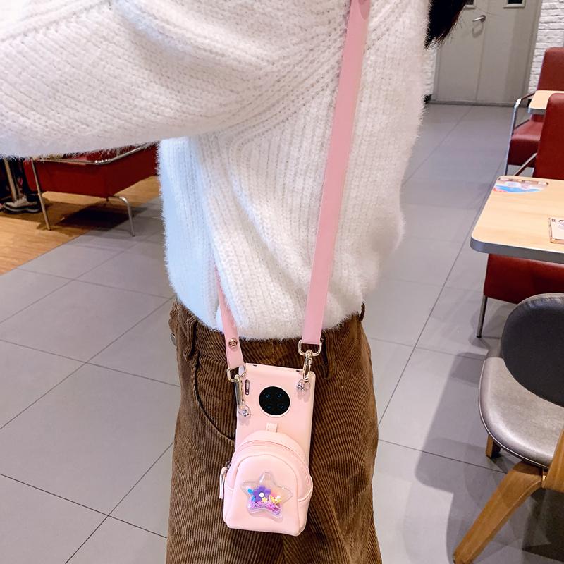 Cute Storage Bag Silicone Phone Case - LVCASE