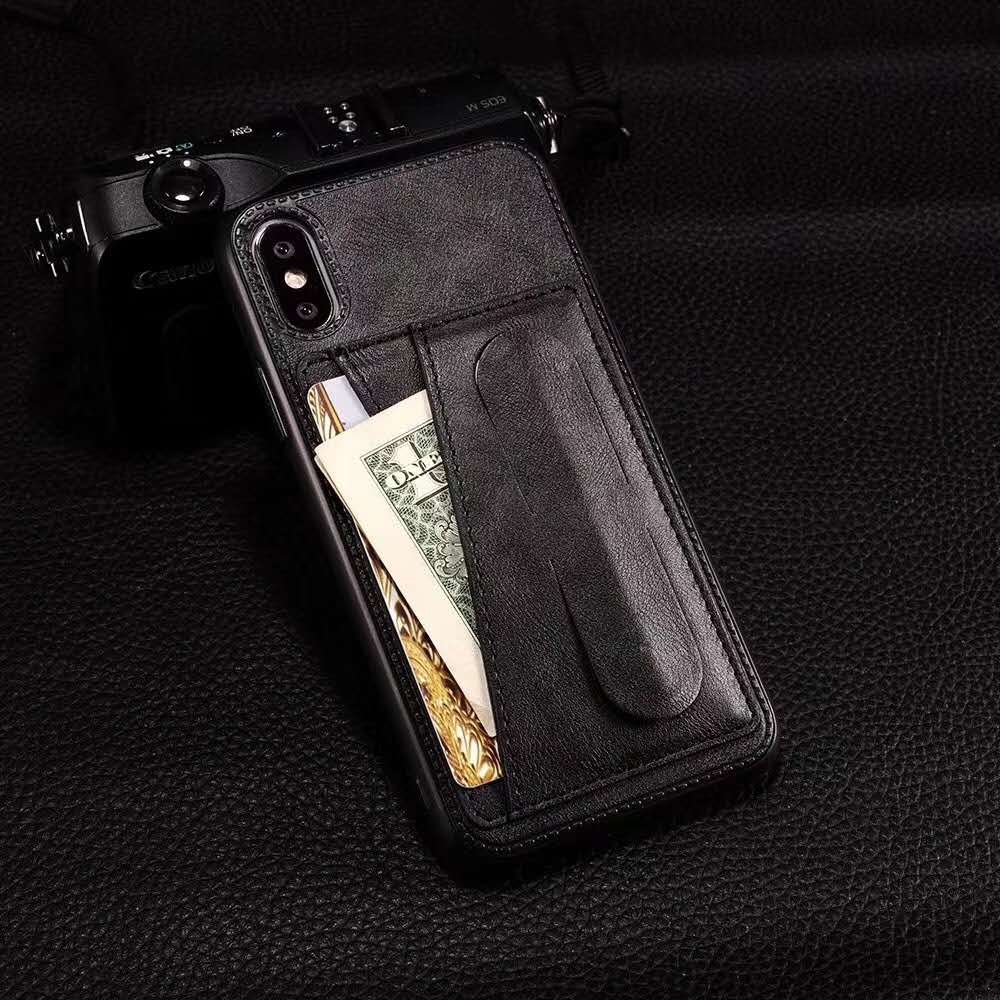 Card Bracket Phone Case - LVCASE