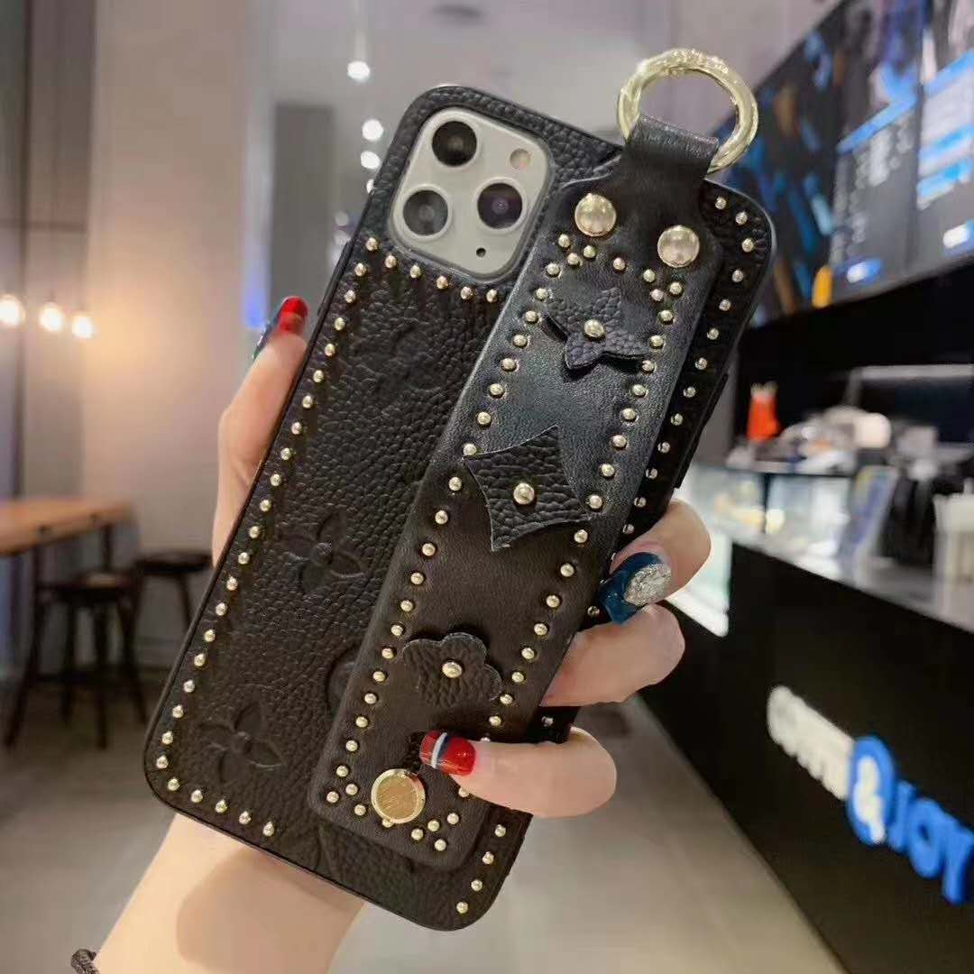 Leather Wristband Phone Case