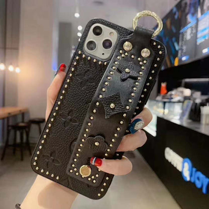 Leather Wristband Phone Case