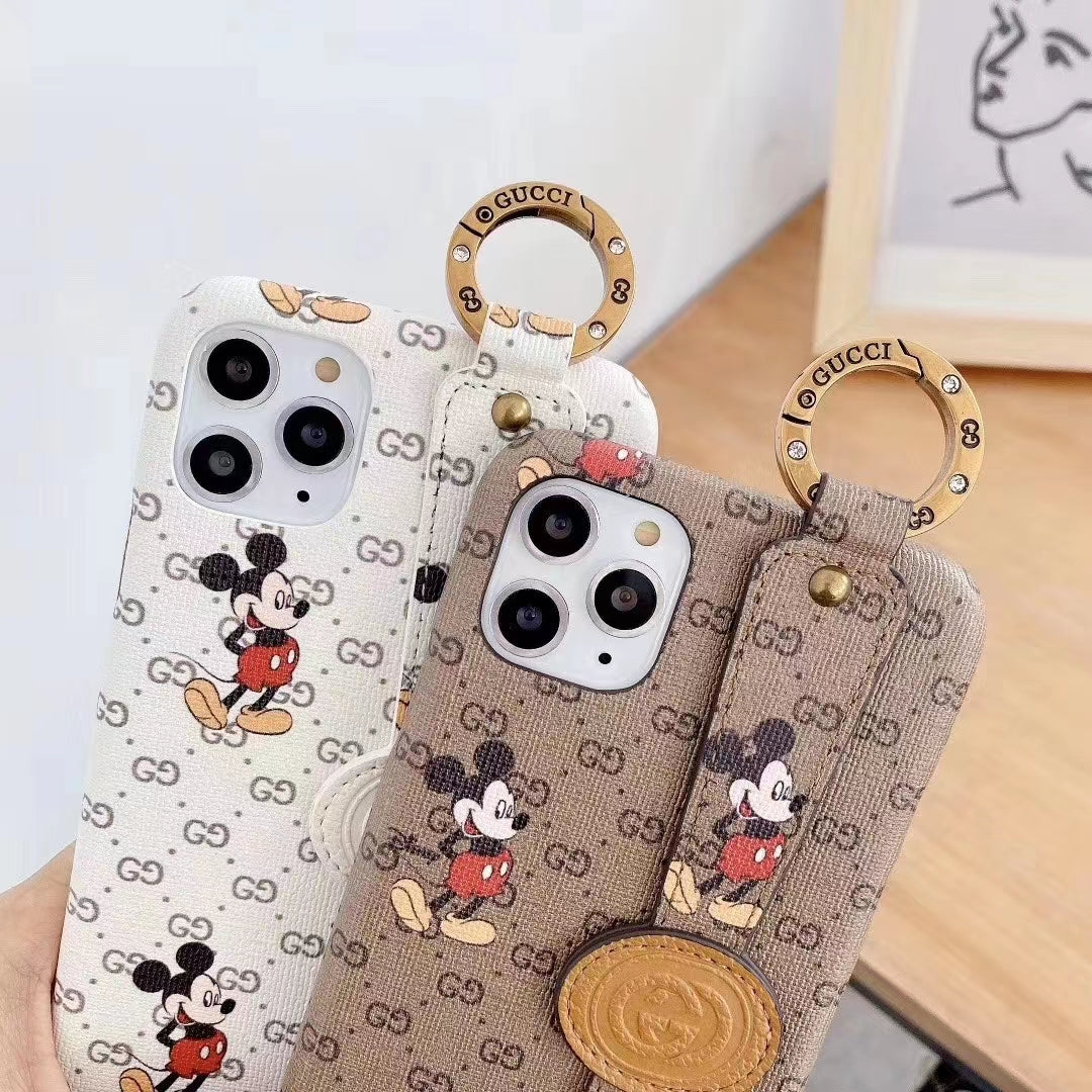 Mickey Wrist band phone case