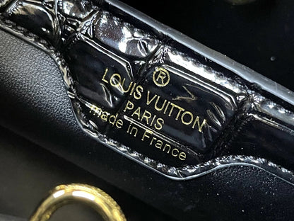 2022 Crocodile Pattern LV Handbag-2