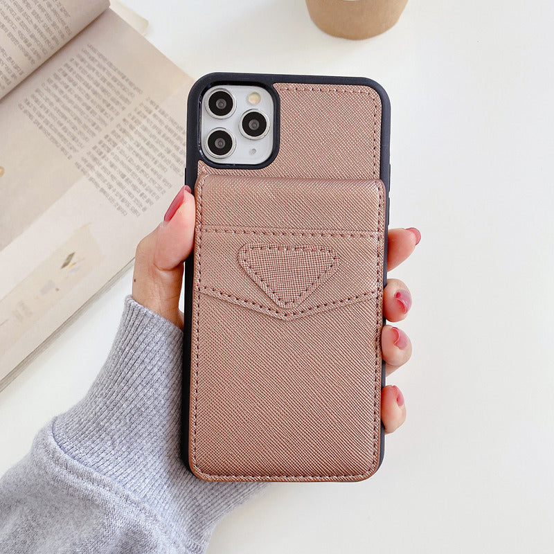 High-end flip wallet phone case