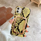 Crocodile pattern stand phone case