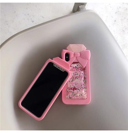 Cute quicksand phone case - LVCASE