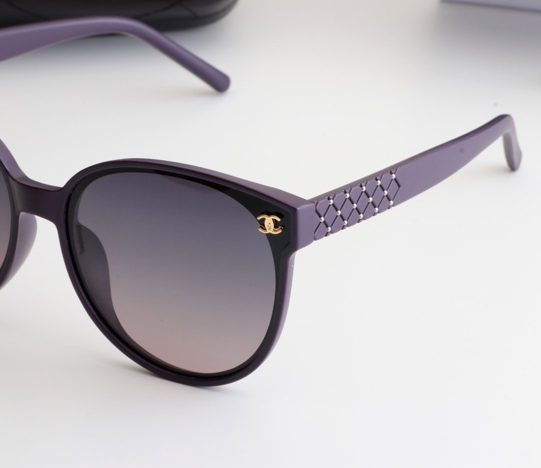 5 COLORS PURPLE LENS CAT EYES SUNGLASSES
