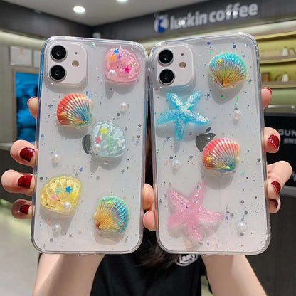 Epoxy Shell Phone Case