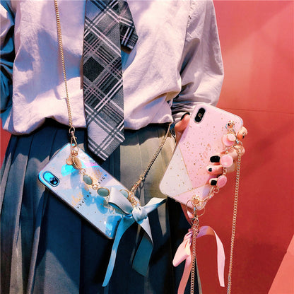 Crossbody Sequins Phone Case