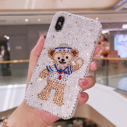Rhinestone Duffy Bear Phone Case