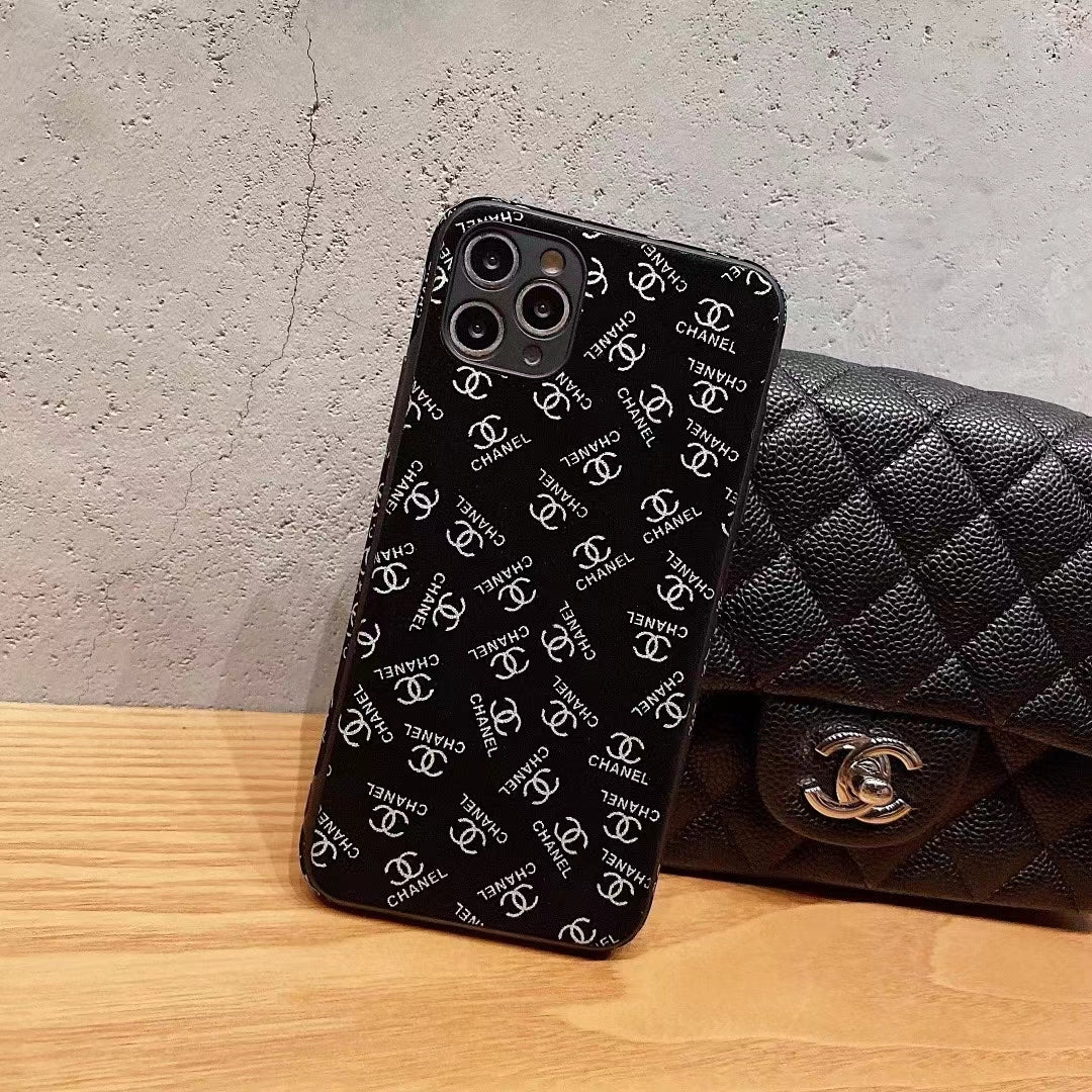 Thin Velvet Printed Phone Case